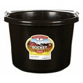 Little Giant Duraflex Plastic Bucket P8BLACK